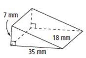 Volumes Of Prisms And Cylinders Flashcards Quizlet