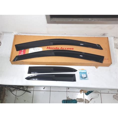 Jual Door Visor Talang Air Honda Brio Lama Honda Access