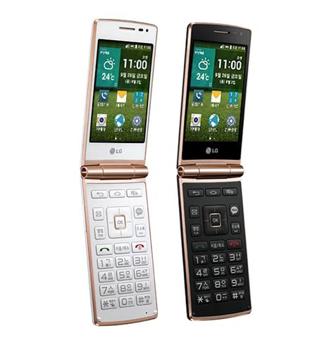 Lg Wine Smart Brings Back The Flip Phone With Android On Board Soyacincau