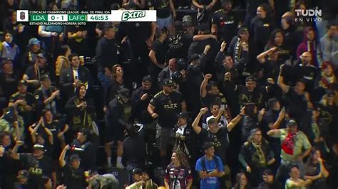 Gol Anota Para Lafc D Nis Bouanga Tudn Concacaf League Tudn