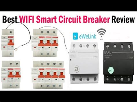 Best Wifi Smart Circuit Breakers Review Youtube