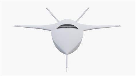 3D модель XQ-58A Валькирия Дрон - TurboSquid 1627230