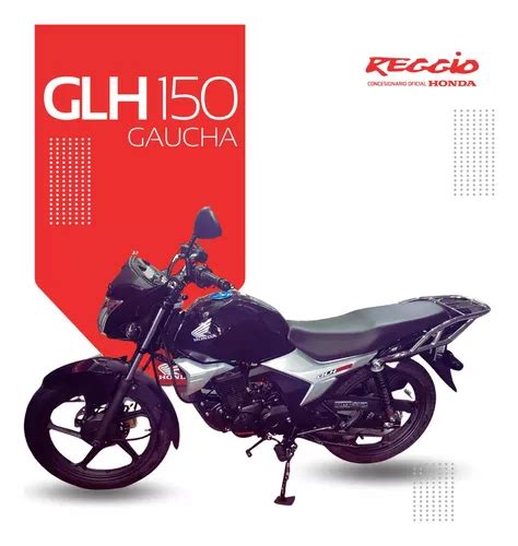 Honda Glh 150 Okm 2023 Reggio Motos Ramos Mejia MercadoLibre