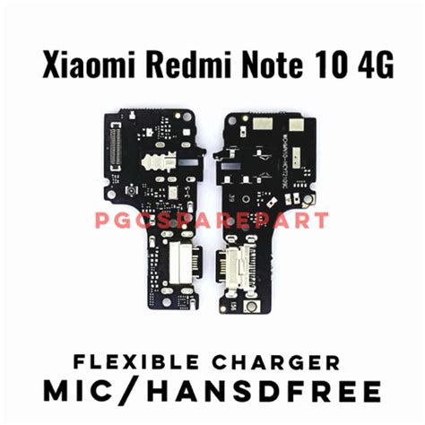 Jual Original Flexible Connector Charger Mic Xiaomi Redmi Note 10 4g