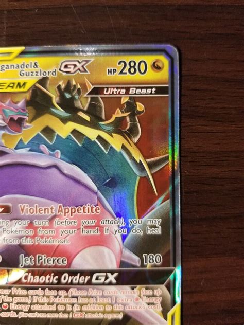 Pokemon TCG Naganadel Guzzlord GX 158 236 Cosmic Eclipse Ultra