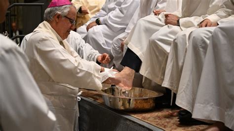 Jueves Santo 2023 La Eucaristía es el memorial de la Pascua del