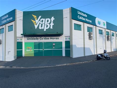 Investimento De Mais De R Mil Vapt Vupt De Caldas Novas