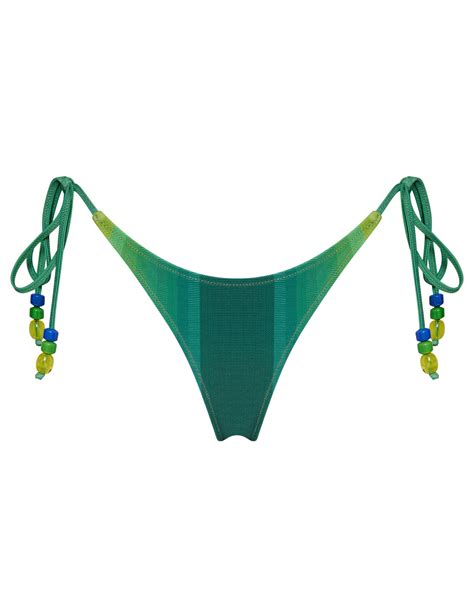 Triangle Bikini Bottom - Verde – Beach Week