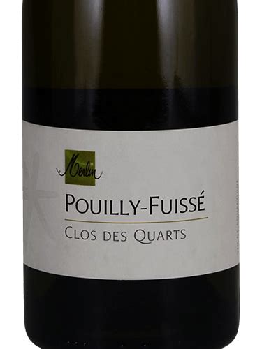 Merlin Pouilly Fuissé Clos des Quarts Vivino US