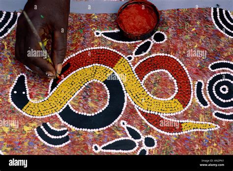 Alice Springs Detalle Aborigen Fotografías E Imágenes De Alta Resolución Alamy