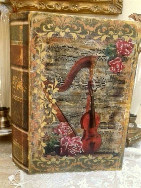 17 Best images about decoupage books on Pinterest | Sweet home, Do it ...