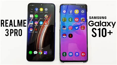 Realme Pro Vs Samsung Galaxy S Speed Test Youtube