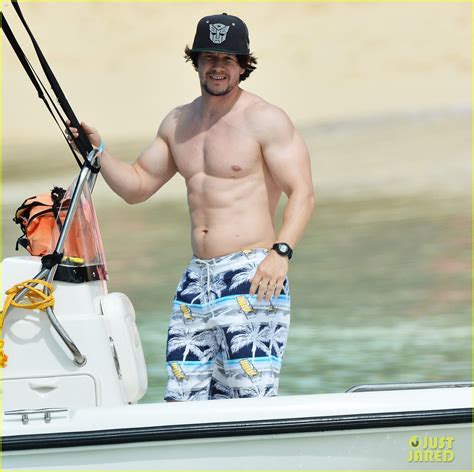 Mark Wahlberg Shows Off Ripped Shirtless Body In Barbados Photo 3268494 Bikini Mark