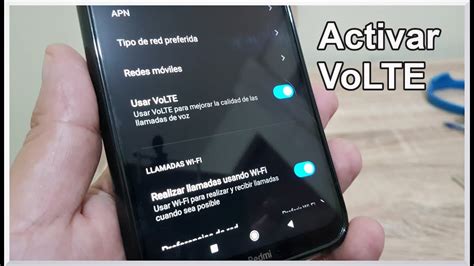 Como Activar Las Llamadas Volte De Tu Xiaomi Youtube