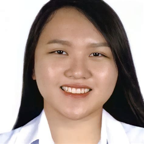 Justine Cabanag Student Bachelor Of Applied Science Our Lady Of