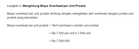 Overhead Definisi Dan Contohnya Kamus Bisnis Paper Id