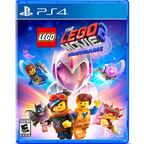 The LEGO Movie 2 Videogame, Warner, PlayStation 4, REFURBISHED/PREOWNED ...