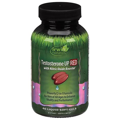 Irwin Naturals Testosterone Up Red 60 Count Albertsons