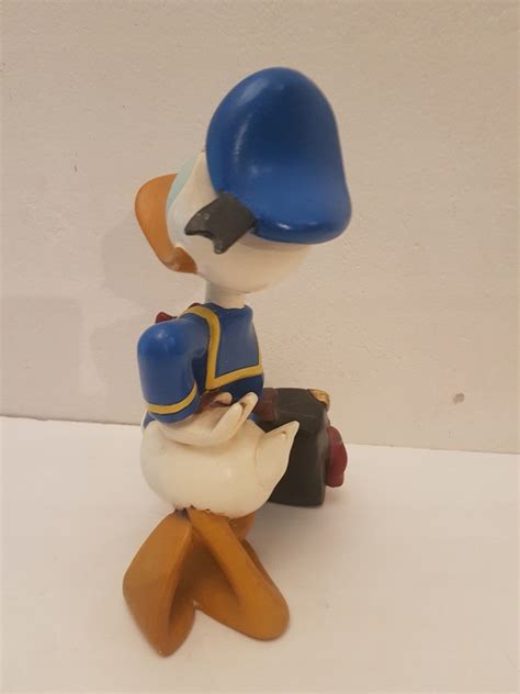 KOLEKCJONERSKA FIGURKA DISNEY KACZOR DONALD Z 1985 8990984309