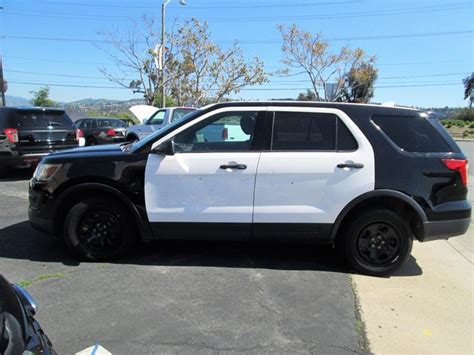 2016 Ford Explorer Utility Police Interceptor For Sale In Anaheim Ca From Wild Rose Motors