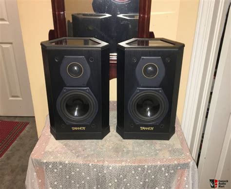 Tannoy Bookshelf Speakers Distinctive Sixes Line 603 Dealer Ad