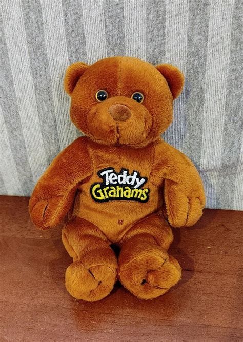 Teddy Grahams Push Bear Spicey Cinnamon Ebay