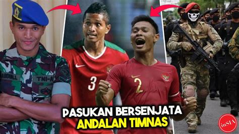 BIKIN LAWAN KENA MENTAL Ternyata 10 Pemain Bola Timnas Indonesia Ini