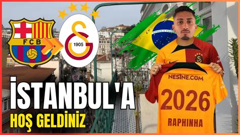 HIZLI VE BECERİKLİ GALATASARAY PAZARLIK YAPARAK RAPHINHA YI TRANSFER