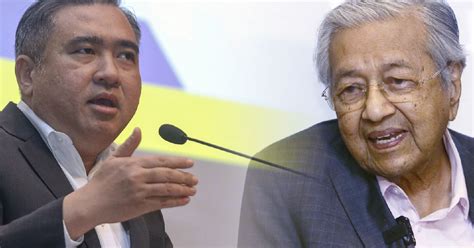 Adakah Dr Mahathir Sudah Lupa Anthony Loke Harian Metro