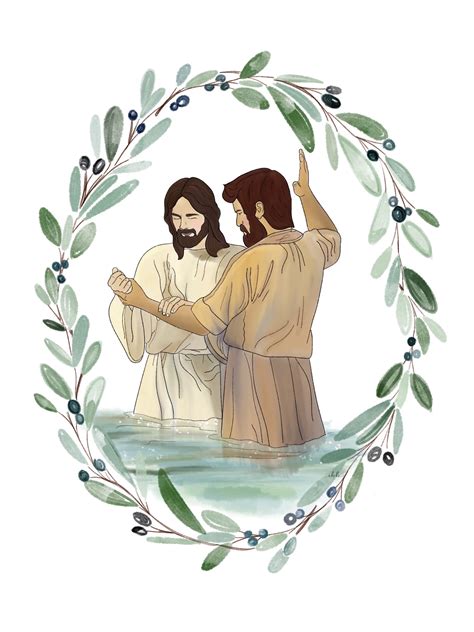 Jesus Christ Lds Baptism