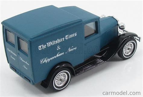 Matchbox Y22 Escala 143 Ford Usa Model A Van The Wiltshire Times E