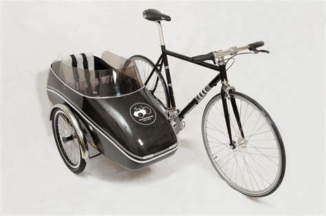 Behold the Family Bicycle: Electric Motor, Sidecar or Cargo Carrier ...