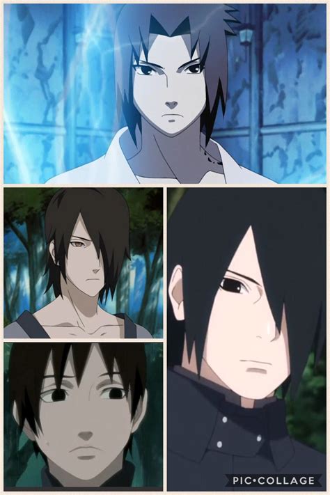 Sasuke Hairstyle Name