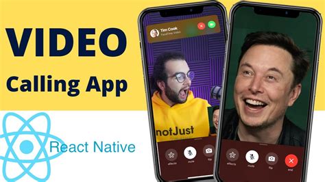 Let S Build A VIDEO Calling App With React Native And Voximplant P2