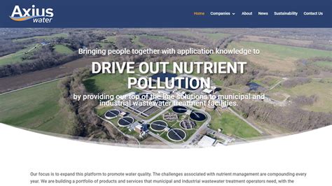 Axius Water Acquires Triplepoint Environmental | citybiz