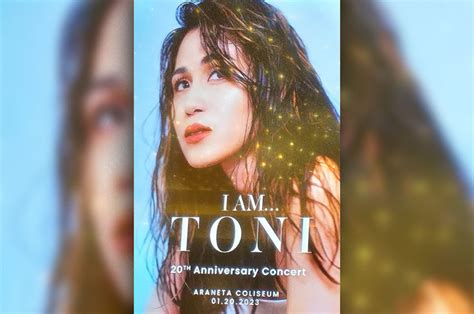 Toni Gonzaga To Mark 20th Year In Showbiz Via Solo Concert Pinoy