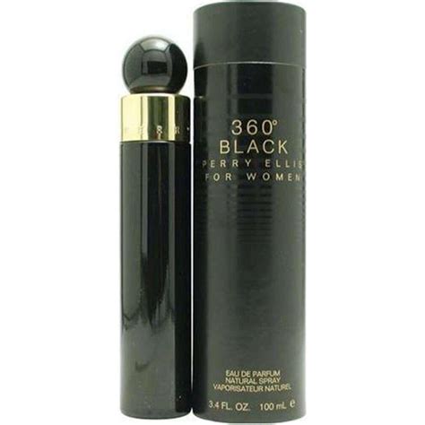 black   women  perry ellis perfume  oz   box