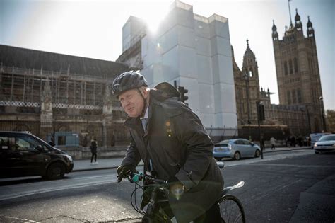 Boris Johnsons Bike Ride Shows Officers Need Greater Clarity On Rules