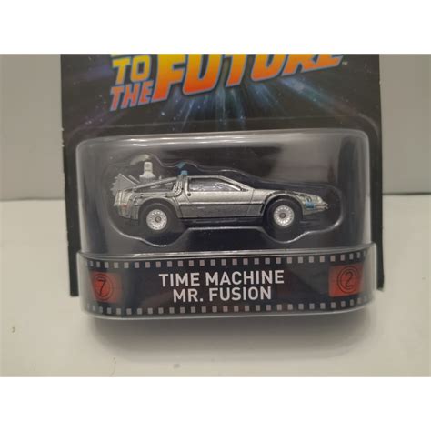 MR FUSION BACK TO THE FUTURE REGRESO AL FUTURO HOT WHEELS PREMIUM BCN STOCK CARS