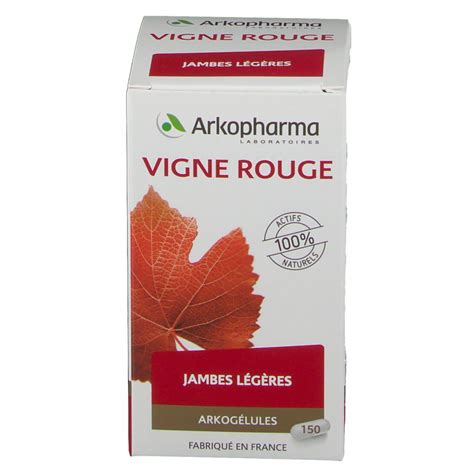 Arkopharma Arkog Lules Vigne Rouge Pc S Redcare Pharmacie