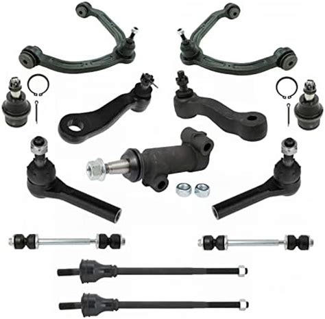 Amazon Trq Front Steering Suspension Kit Ball Joint Control Arm