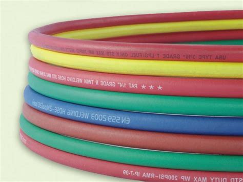 Twin Welding Hose Fu Sheng Rubber And Plastic Ind Coltd