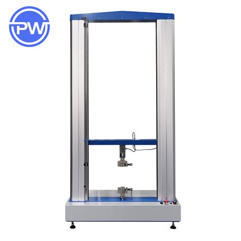 Micro Computer Electronic Tensile Testing Machine Double Column