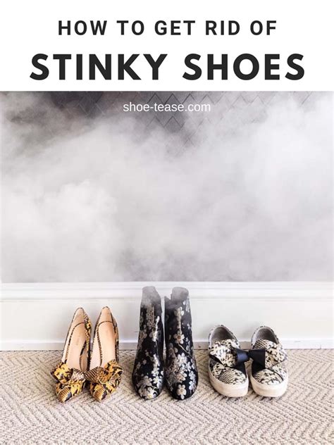 Stinky Shoes? How To Get Rid of Smelly Shoes