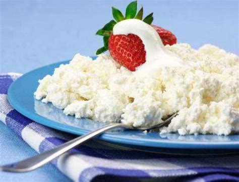 Кальцинированный творог для детей