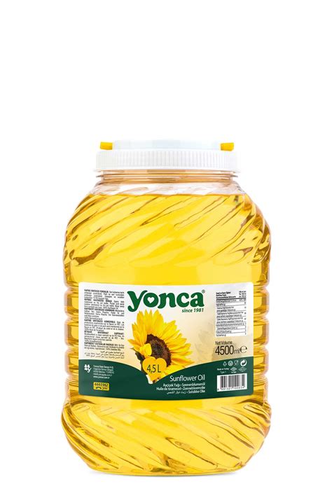 Sunflower Oil Yonca Food