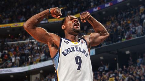 Grizzlies to retire Tony Allen’s No. 9 | NBA.com