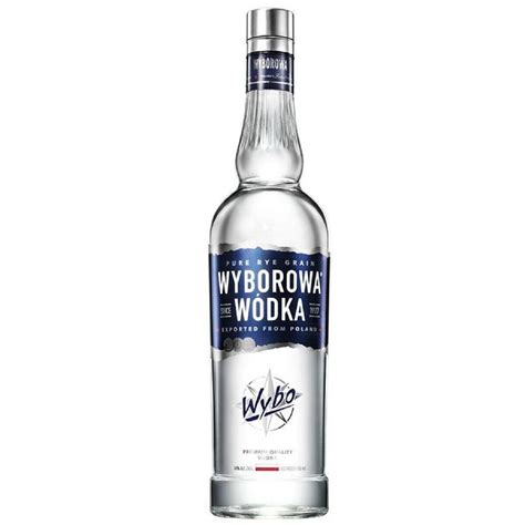 Vodka Wyborowa 750 Ml Distribuidora Los Molinos