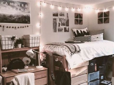 51 Elegant Dorm Room Decorating Ideas Godiygo Com