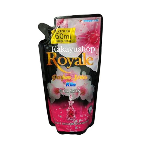 ROYALE So Klin Softener Parfum Series 720ml Pewangi Pakaian Lazada